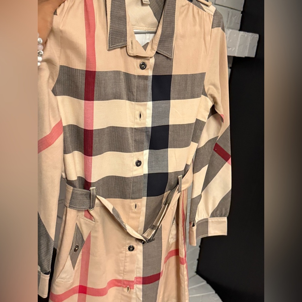 BURBERRY DRESS - Kids Size 10 Yrs will Fit An XS woman